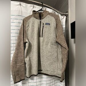 Men's Better Sweater® 1/4-Zip Fleece
